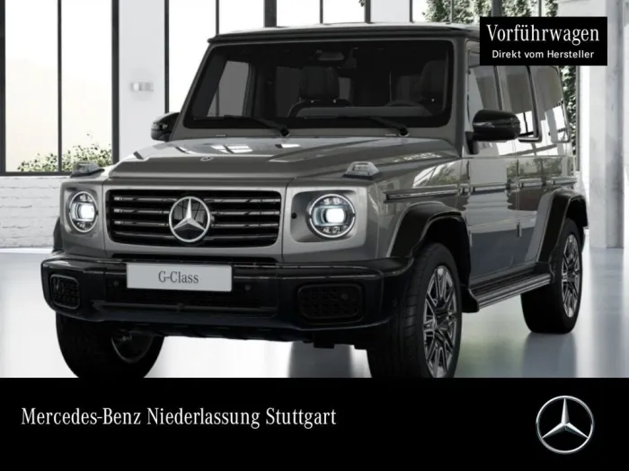 Mercedes-Benz G 450 d Exclusive 360° Stdhzg Multibeam Distr.