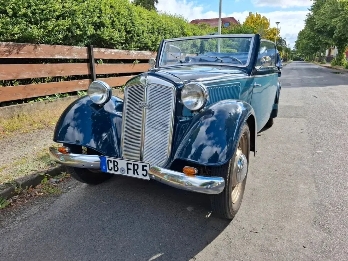 Auto Union DKW Luxuscabriolet 