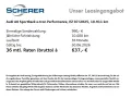 Audi A6 Sportback e-tron e-tron performance 270 kW