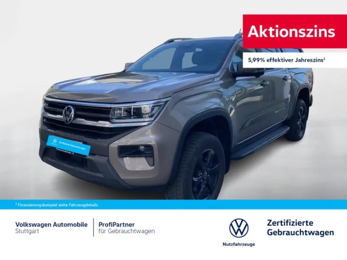 Volkswagen Amarok PanAmericana DC 177 kW 3.0 TDI 4M otion p