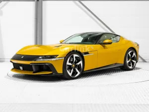 Ferrari 12Cilindri -PANO-CABON-LIFT-PASS. DISPLAY-GIALLO