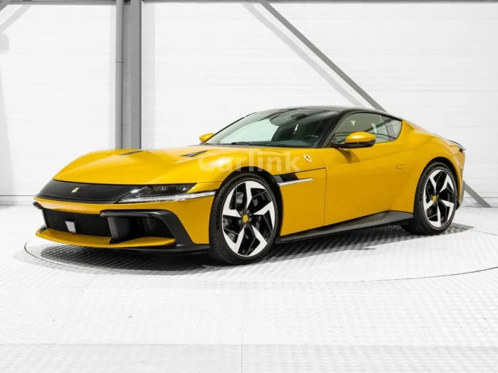 Ferrari 12Cilindri -PANO-CABON-LIFT-PASS. DISPLAY-GIALLO