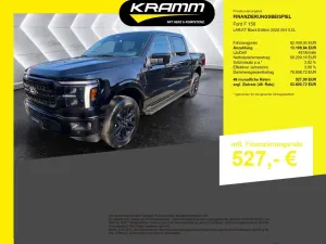 Ford F 150 LARIAT Black Edition 2025 4X4 5.0L