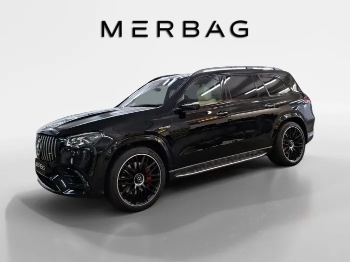 Mercedes-Benz AMG GLS 63 4M 2xKlima 360 4xSHZ ACC AHK AUT HUD