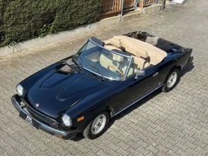 Fiat 124 Spider Leder+Sfoffverdeck+H-Kennz.