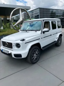 Mercedes-Benz G 580 AMG LINE+360°KAMERA+SCHIEBEDACH+PARKTRONIC