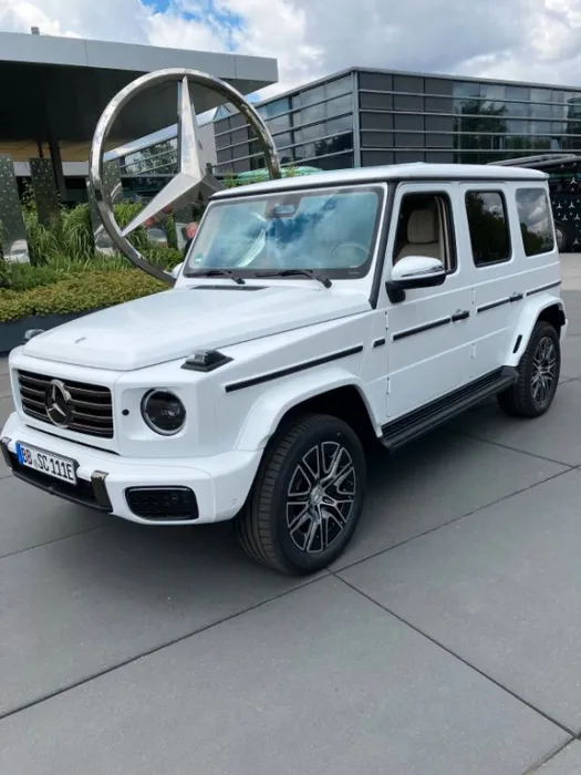 Mercedes-Benz G 580 AMG LINE+360°KAMERA+SCHIEBEDACH+PARKTRONIC