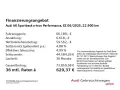 Audi A6 Sportback e-tron performance