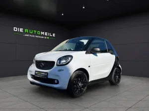 Smart ForTwo Cabrio CarPlay Kamera Sportauspuff Kima