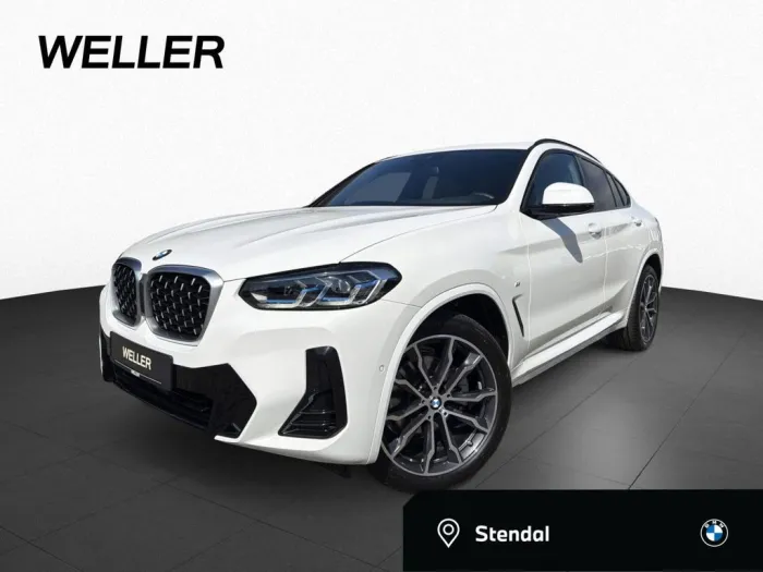 BMW X4 xDrive20i Aut. M-Paket,Laserlicht,HUD,ACC,RFK