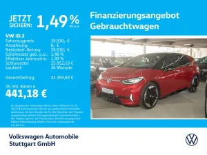 Volkswagen ID.3 GTX Navi Kamera ACC LED SHZ