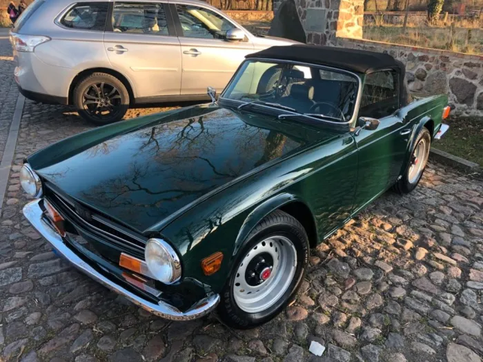 Triumph TR6 PI