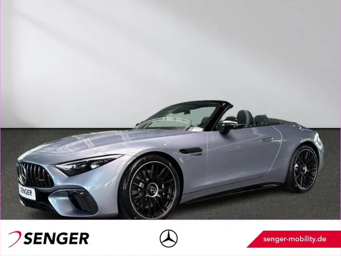 Mercedes-Benz SL 63 AMG 4M+ Night Carbon Burmester 360°-K. HUD