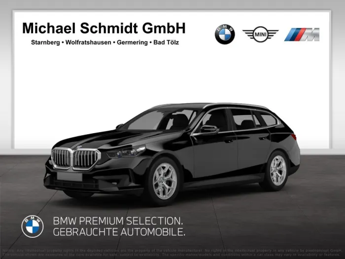 BMW 520d xDrive Touring
