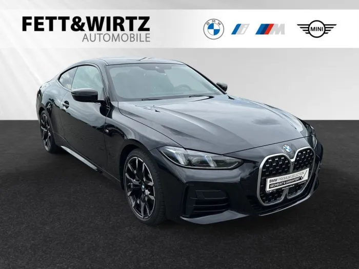 BMW 430d xDrive Coupé M Sport-Standhzg.-Head-Up