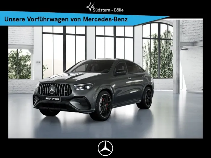 Mercedes-Benz GLE 53 AMG HYBRID 4M+ Coupe AMG+AMBIENTE+DISTRO