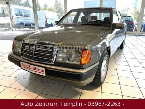 Mercedes-Benz 260-W124-Schiebedach-sehr guter Zustand-Service
