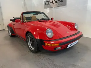 Porsche 930 3.3 Cabriolet