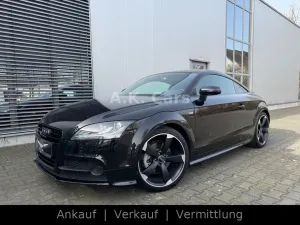 Audi TT Coupe S-line-TEMPOMAT-NAVI-MMi-LED-ALCANTARA-