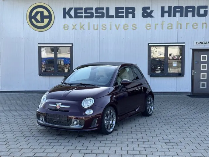 Abarth Cabrio 695 Edizione Maserati/NR.499 von 499