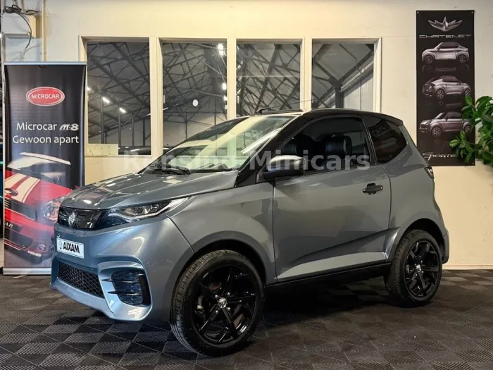 Aixam City Sport S10 Ambition Grey Mopedauto Microcar