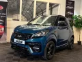Ligier JS50 Apple Carplay Blue Mopedauto Microcar 45 KM