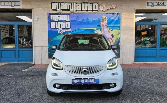 Smart ForFour 90 0.9 Turbo twinamic Passion UNIP