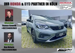 Honda Jazz e:HEV 1.5 i-MMD Hybrid Crosstar Advance