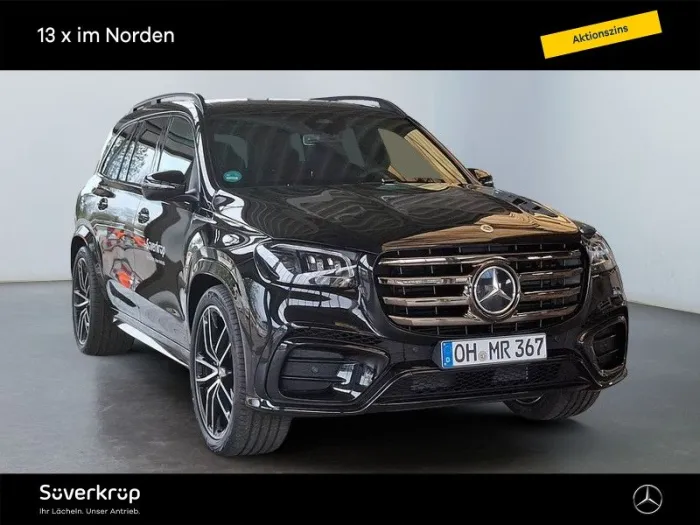 Mercedes-Benz GLS 450 d 4MATIC AMG BURM NIGHT WIDE MEMO MULTI