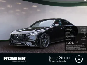 Mercedes-Benz S 63 AMG E Performance Lang Exklusiv NIGHT ACC