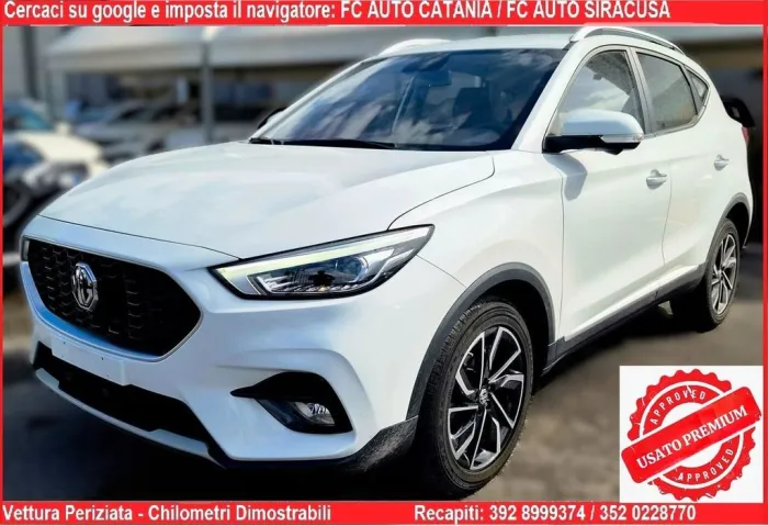 Other Mg ZS 1.5 VTi-tech Luxury