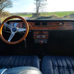 Lancia Flavia Berlina 2000 in sehr gutem Zustand