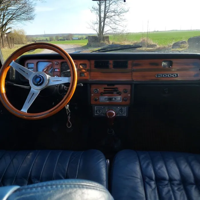 Lancia Flavia Berlina 2000 in sehr gutem Zustand