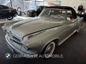 Borgward Isabella Coupe Cabrio 1. Serie