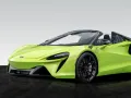 McLaren Artura Spider - MSO Bespoke Paint - Performance