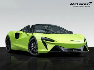 McLaren Artura Spider - MSO Bespoke Paint - Performance