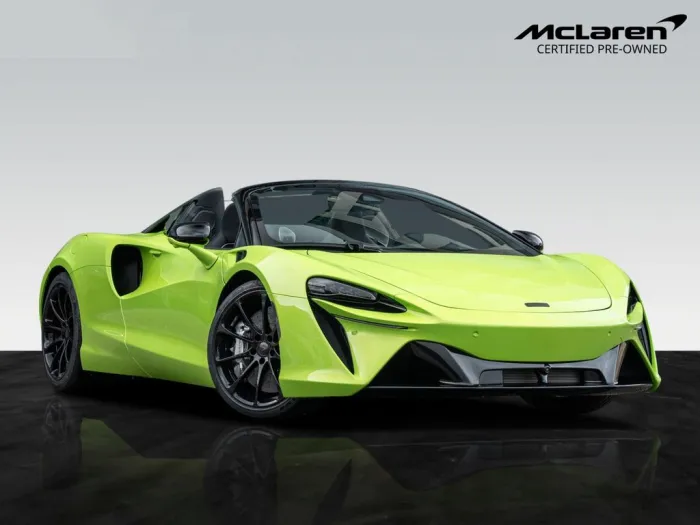 McLaren Artura Spider - MSO Bespoke Paint - Performance