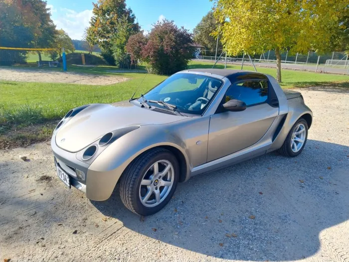 Smart Roadster 60kW - SZH, Klima, Volleder, Schaltwipp