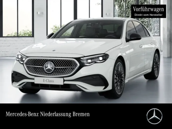 Mercedes-Benz E 450 d 4M AMG Fahrass 360° Pano Burmester HUD