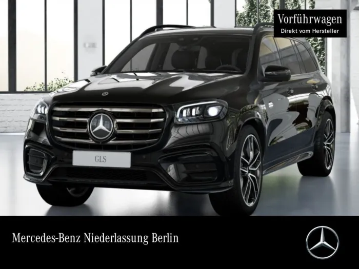 Mercedes-Benz GLS 450 d 4M AMG+NIGHT+PANO+360+AHK+MULTIBEAM+9G