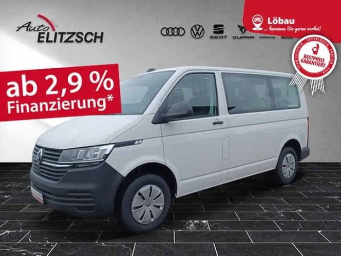 Volkswagen T6 Kombi T6.1 TDI 9-Si Klima PDC DAB ZV+FB