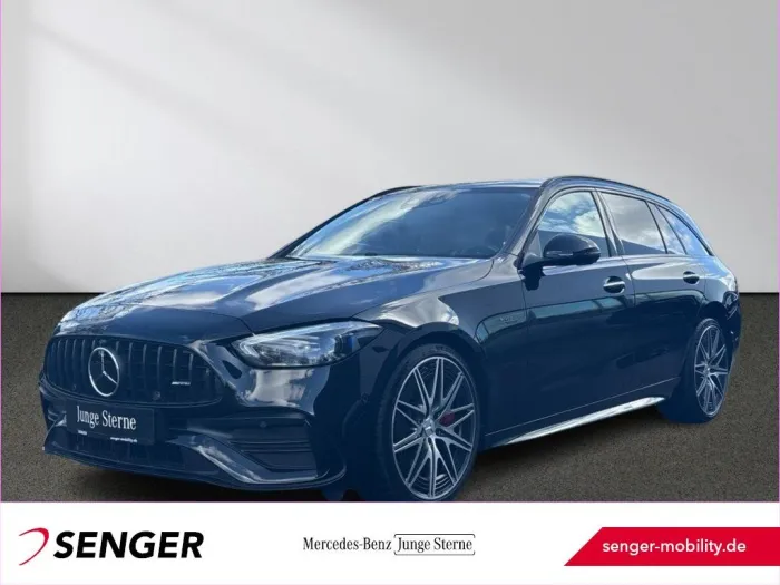 Mercedes-Benz C 43 AMG 4M T Night Digital-L. Panorama 360° AHK