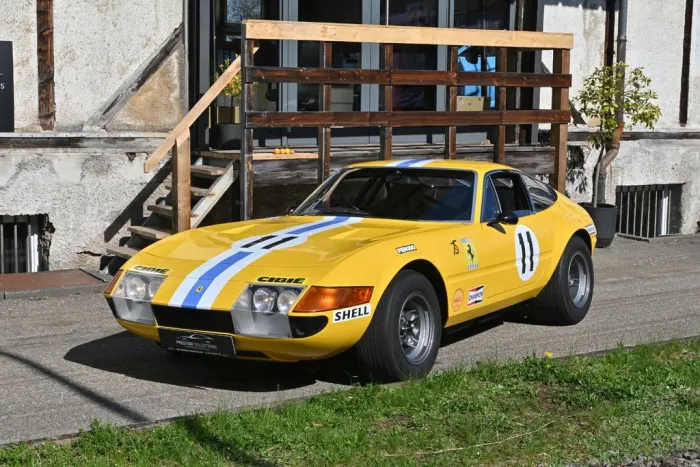 Ferrari Daytona Competizione Umbau-1AArbeit&Zust/Str.zul
