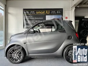 Smart BRABUS Xclusive Tailor Made Navi PDC Kamera Subw
