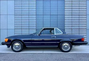 Mercedes-Benz MERCEDES-BENZ SL 500 SL Roadster V8 5600