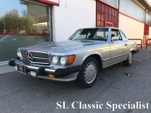 Mercedes-Benz MERCEDES-BENZ SL 500 V8 5600