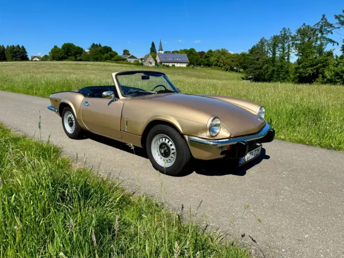 Triumph Spitfire MK IV 1300
