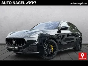 Maserati Grecale Trofeo MY25*SONUS*360°*21*Black*GelbeNäh