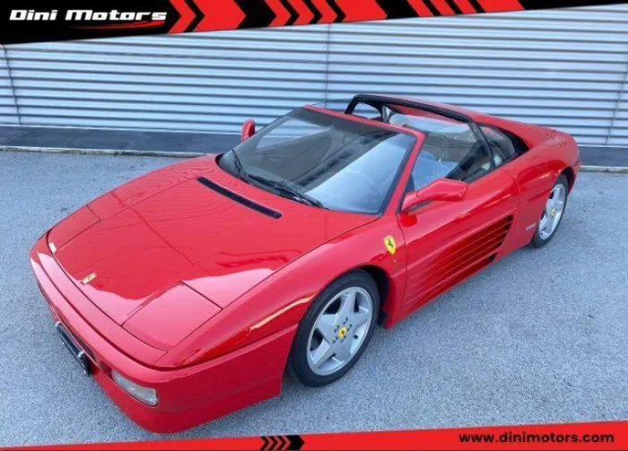 Ferrari FERRARI 348 348 TS ISCRITTA ASI italiana