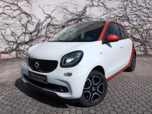 Smart ForFour Basis 66 kW Automatik PANO*SHZ*MFL*Klima